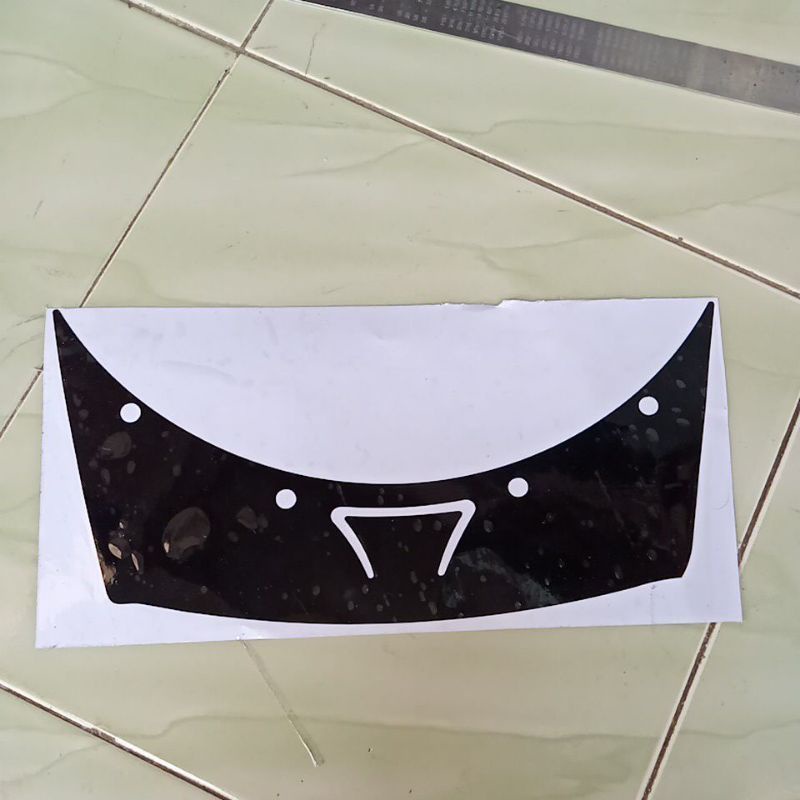 stiker decal batok barong ninja rr old