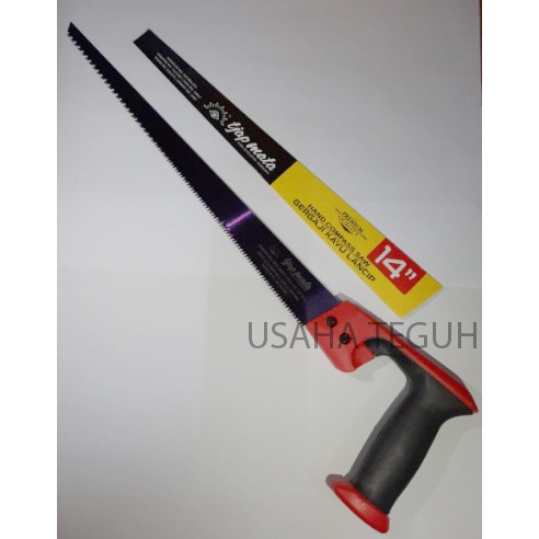 Gergaji Kayu Lancip 14 Inch Tjap Mata