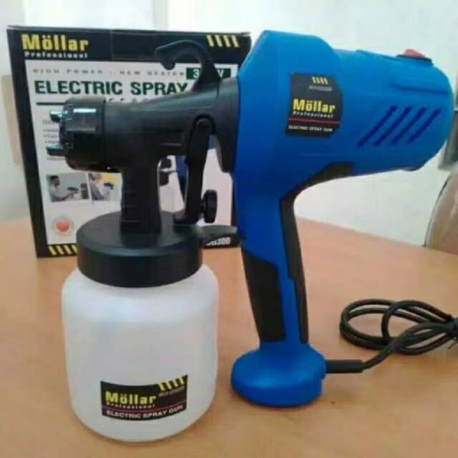 Mesin Cat Semprot HNL HL 718 Spray Gun Paint Zoom Elektrik