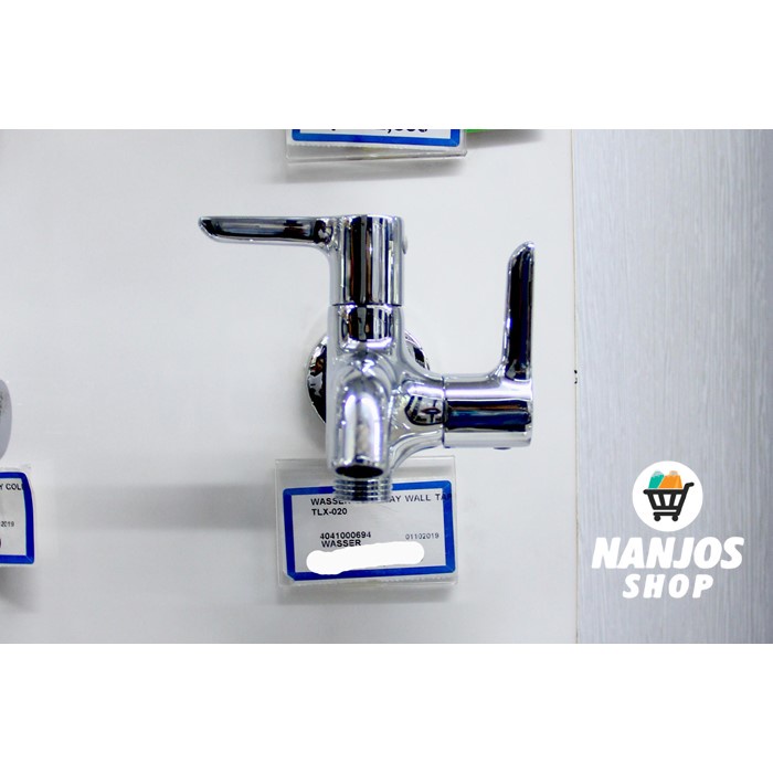 Wasser Keran / Kran Tembok Cabang / Double Tap Faucet Tlx 020 / Tlx020
