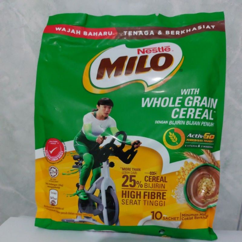 Nestle Milo Minuman Malt Coklat Berkhasiat