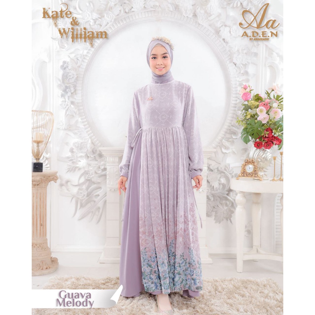 Gamis ADEN KATE Guava Melody