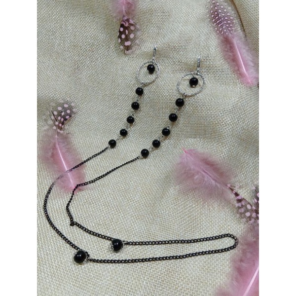 Konektor masker 2 in 1 hijab | strap masker hijab | konektor manik ring multifungsi