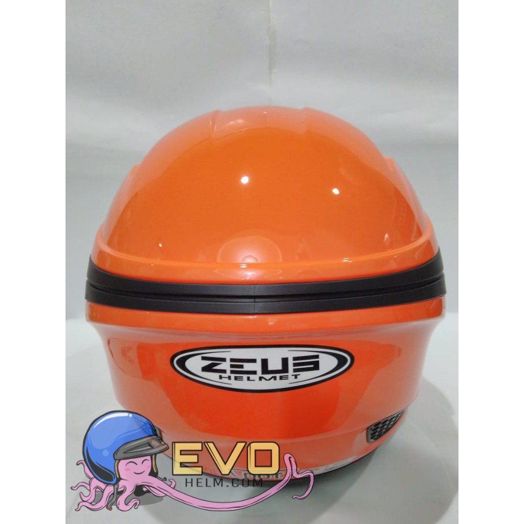 ZEUS ZS-610 SOLID - NEON ORANGE