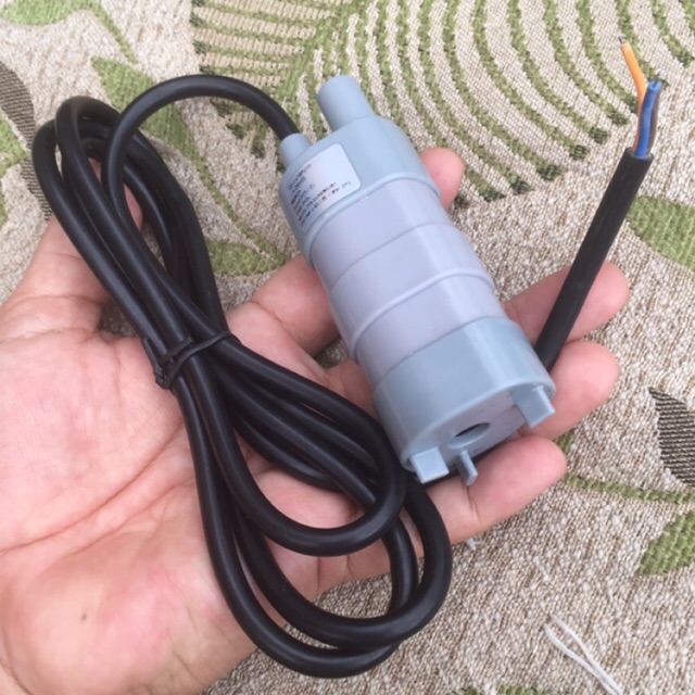 Pompa Celup DC Water Pump untuk Solar Cell Tenaga Matahari dan Aki