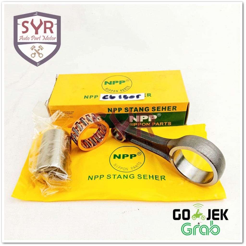 STANG SEHER CONROD CB 150R NPP BERGARANSI 100%