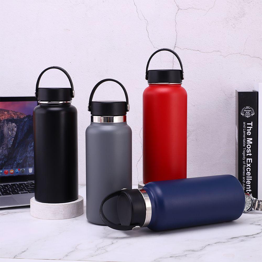 Preva 32oz Botol Olahraga Tempat Minum Portable Isolasi Travel Cup