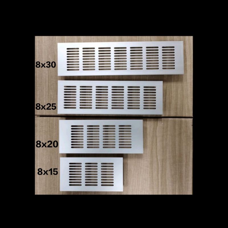 Lubang hawa / Lubang Ventilasi AL 8x30