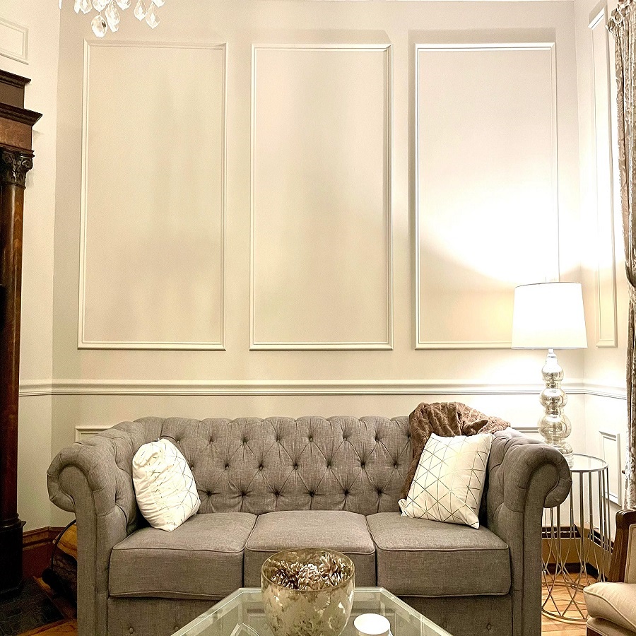 Wallmoulding Lebar Dinding Lis Kayu Wall Moulding Molding Panel Wainscoting Profil