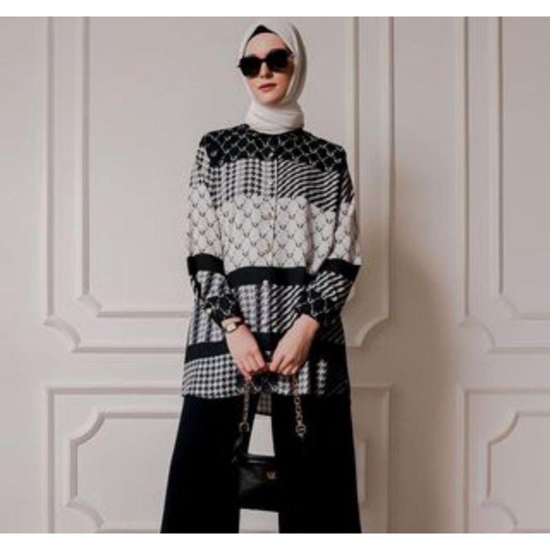 Rumaisha Tunic VZ by Vivi Zubedi