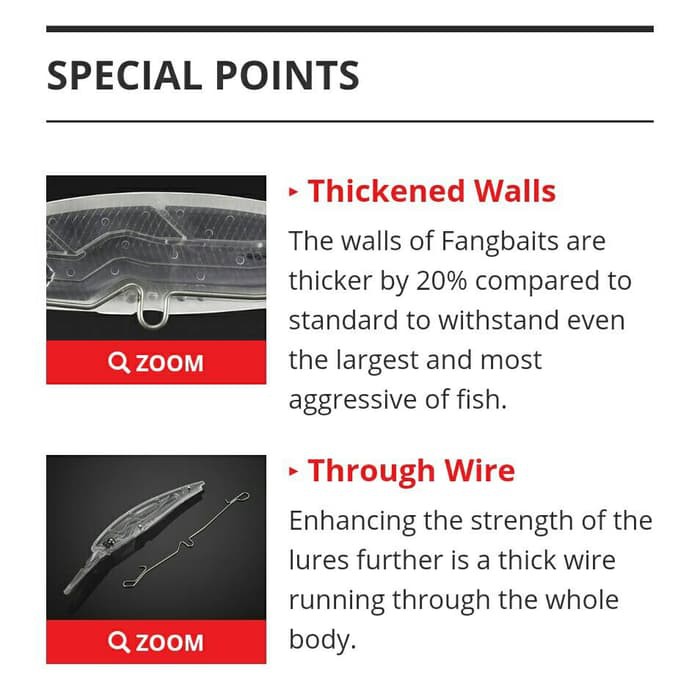 Terlaris!! Duo Realis Fangbait 120Sr