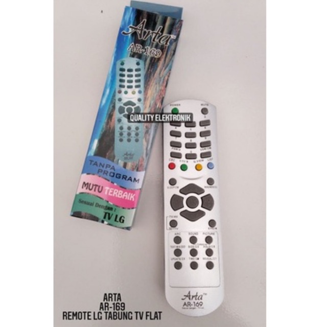 REMOTE TV LG TABUNG FLAT AR-169 ARTA