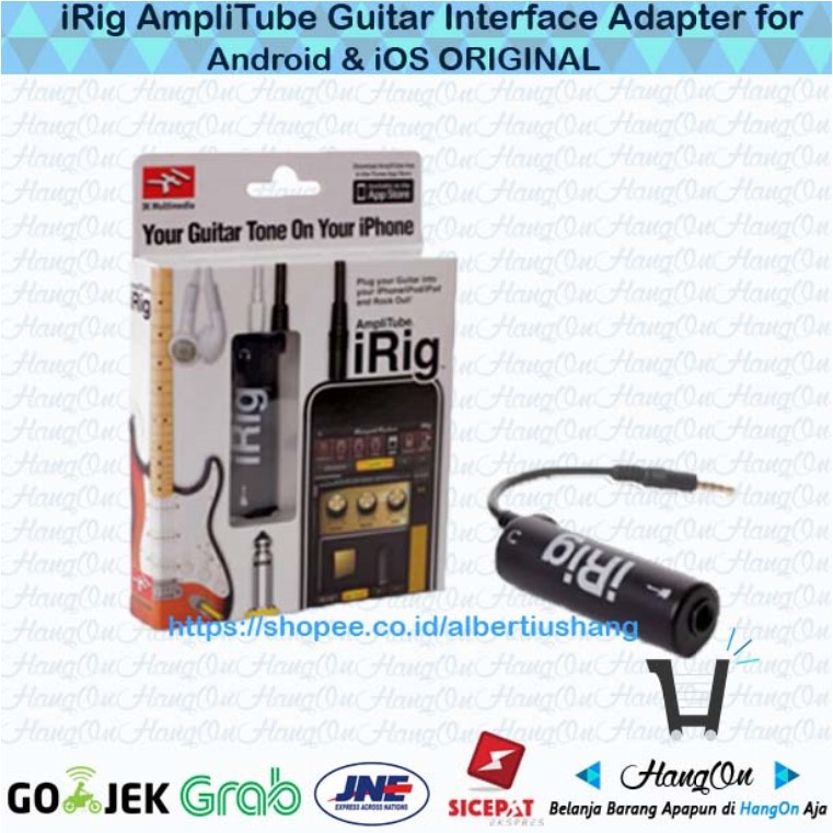 Irig Amplitube Guitar for iOS and Android