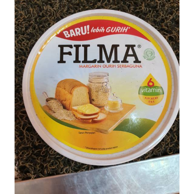 FILMA MARGARIN GURIH SERBAGUNA 250gr ( kemasan cup)
