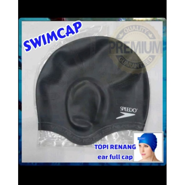TOPI RENANG/SWIM FULL EAR CAP SPEEDO