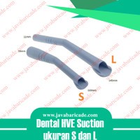 Dental HVE Suction ukuran S and L