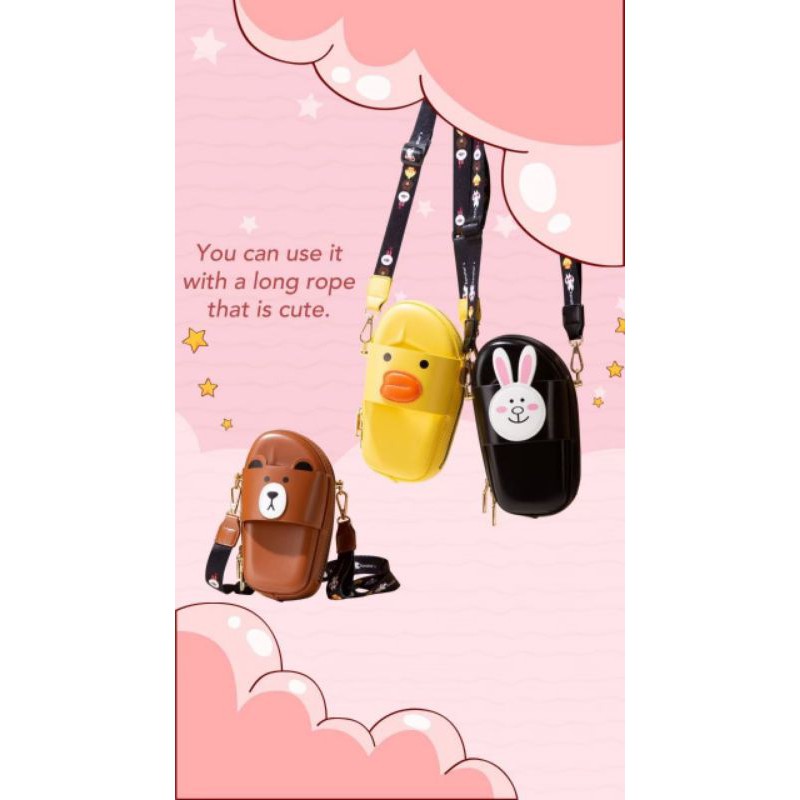 Sally mini bag jimshoney/jimshoney bag/tas sandal/tas cute/tas selempang/slingbag/