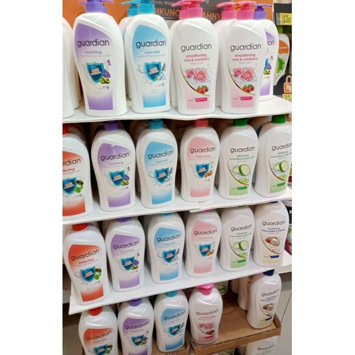 BODY WASH GUARDIAN 1000ML,SABUN CAIR GUARDIAN