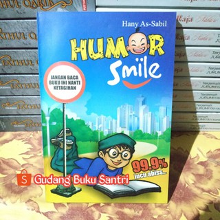 Humor Smile - Jangan Baca Buku Ini Nanti Ketagihan