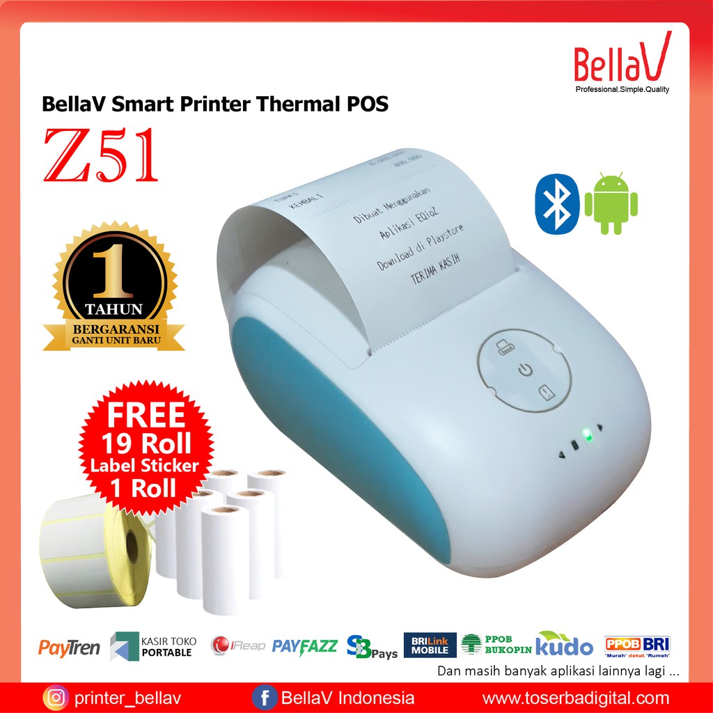 aplikasi printer bluetooth ios