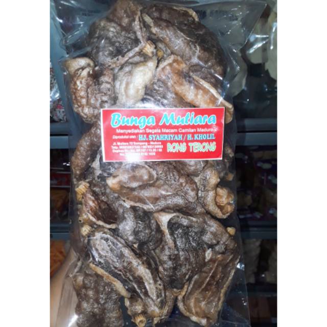 

Kripik Ikan Rong Terong // Kripik Ikan Madura