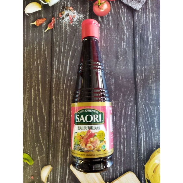 

saori saus tiram, saus oriental