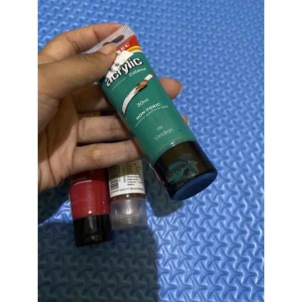 

(Bahan Sisa MAKET) cat akrilik greebel dan xpression *baca deskripsi