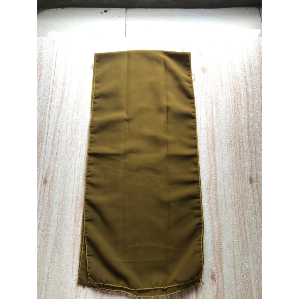 Selendang Sifon/ Sampur Bali-OLIVE TUA