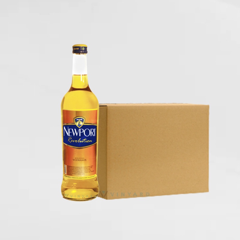 Newport Revolution 650 ml Promo ( 12 Botol )