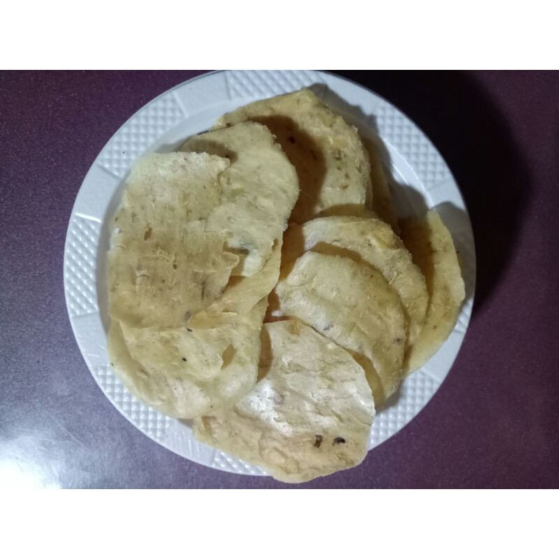 

Kerupuk opak ubi