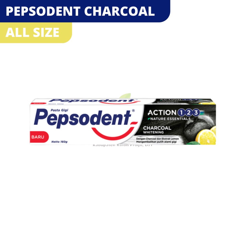 PEPSODENT CHARCOAL