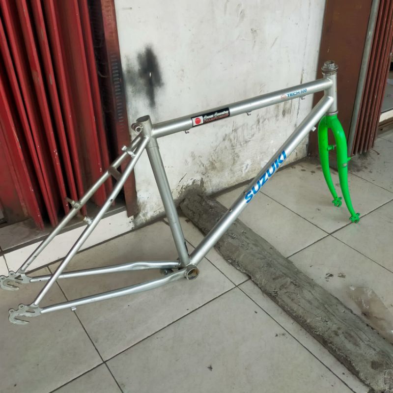 frame Suzuki tech 500 chromoly size 18.5cm frame vintage frame jadul MTB 26 inch
