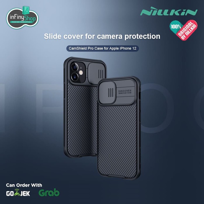 APPLE IPHONE 12 / IPHONE 12 PRO - NILLKIN CAMSHIELD PRO