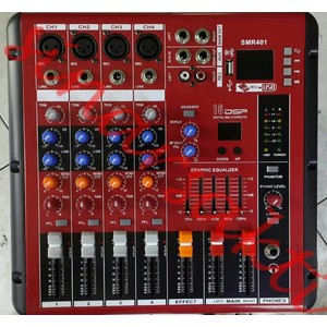 Murah Mixer Dusenberg SMR 401 ( 4 channel Full ) Bluetooth