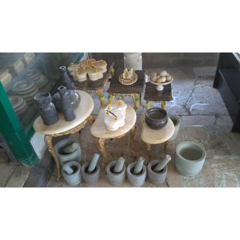 Top table meja onix tengah dan ongkir ke Purworejo