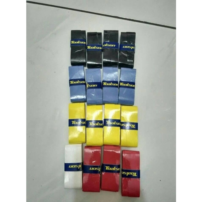 Grip Grip Raket Badminton / Tenis Toalson Made In Japan Original 100% Soft
