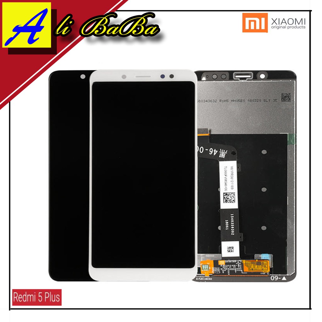 LCD Touchscreen Fullset Xiaomi Redmi 5 Plus Layar Sentuh Xiaomi Redmi 5 Plus Kaca HP Xiaomi Redmi