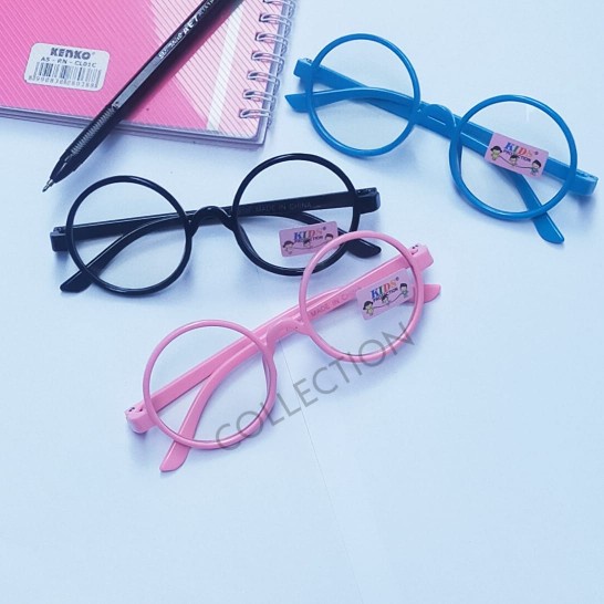 Olshop - Kacamata Gaya Anak Anak LAki dan Perempuan Model Bulat Kacamata Anak Gaya Terbaru Kacamata Anak Boboho Kacamata Anak Laki Laki dan Perempuan Lucu Kacamata Anak Murah-3