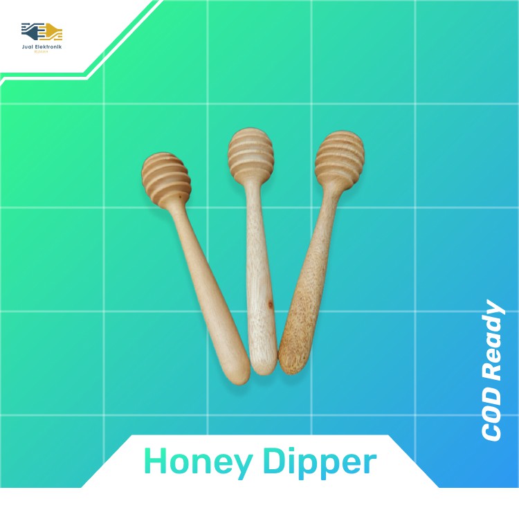 Honey Dipper Sendok Madu Kayu - Sendok