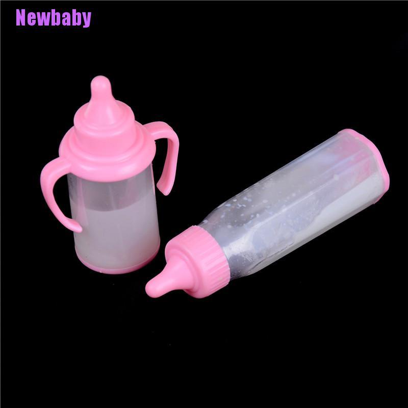 (Newbaby) Botol Susu Cair Untuk Boneka