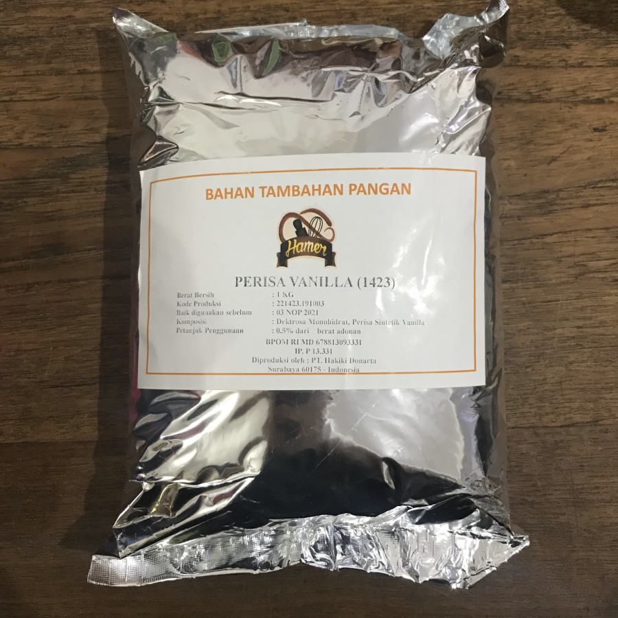 Vanili Bubuk - Perisa Perisa Perisa Vanilla Wangi Susu - Buttermilk Powder 1kg