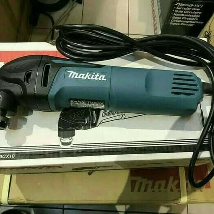 MAKITA mesin multi angle serba guna MULTITOOL Tm 3000C