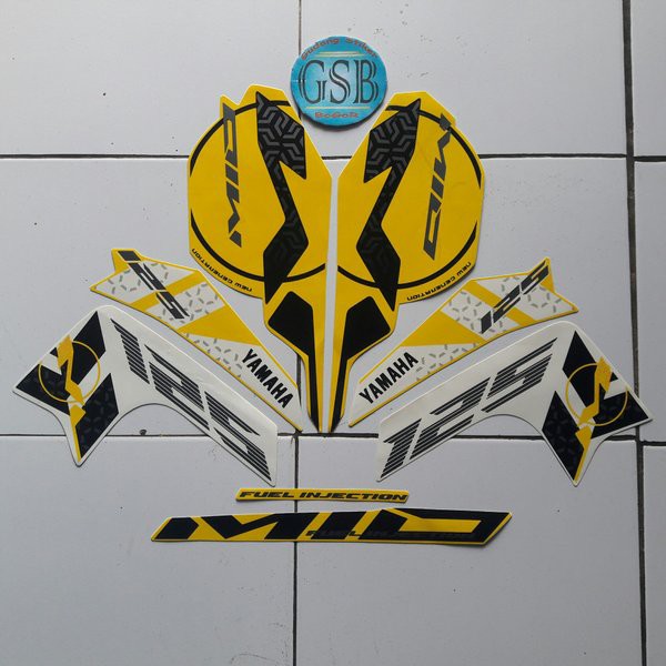 striping mio m3 2015 kuning