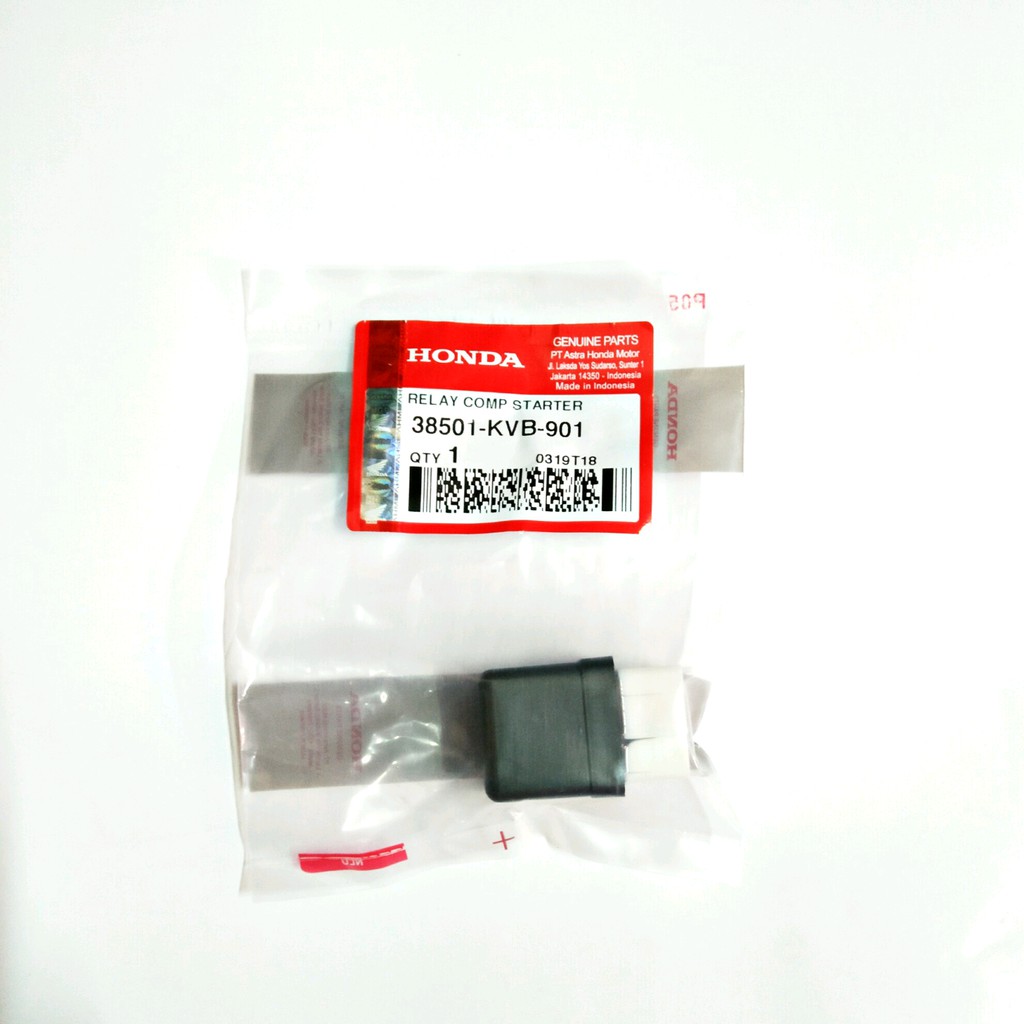 Bendik Relay Swit Switch stater Vario 110 125 Beat fi Karisma Supra x 125 Scoopy fi Original AHM
