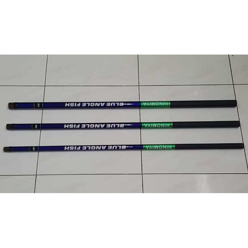 POLE / TEGEK HINOMIYA "BLUE ANGLE FISH"(For BARONANG) hard super kaku