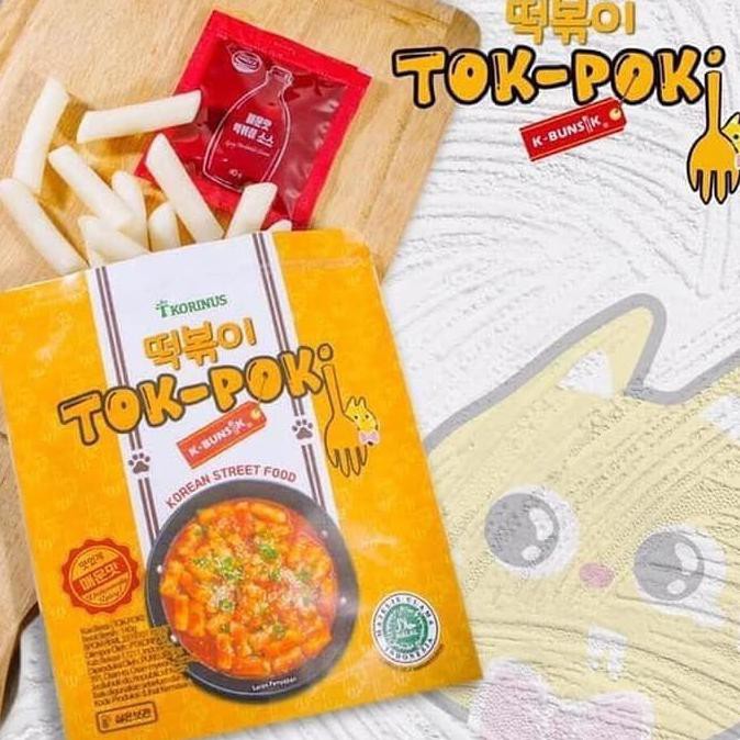 

Terlaris# Toppoki Tteopoki Spicy Rice Cake Instant Korean / Kue Beras Pedas