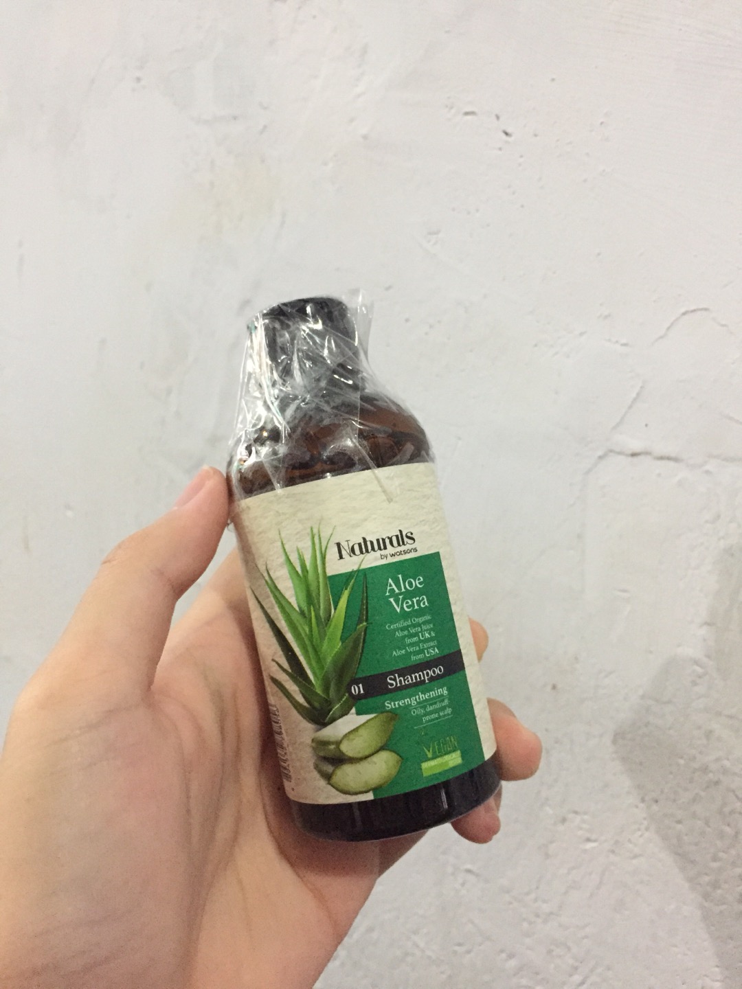 Naturals by Watsons Aloe Vera Shampoo 100 ml Shopee Indonesia