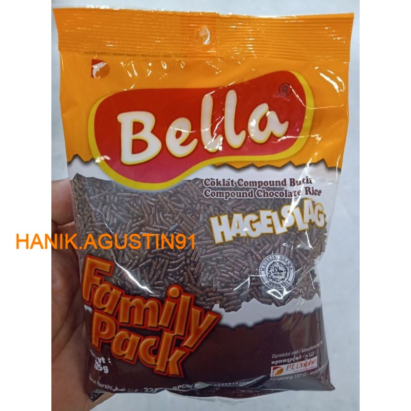 

BELLA MESES MEISES COKELAT 225GR