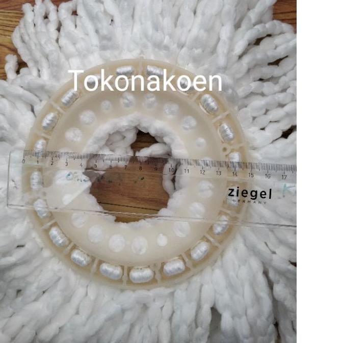 ➾ Refill Spin Mop Livina Lion Star BM-50 ➯