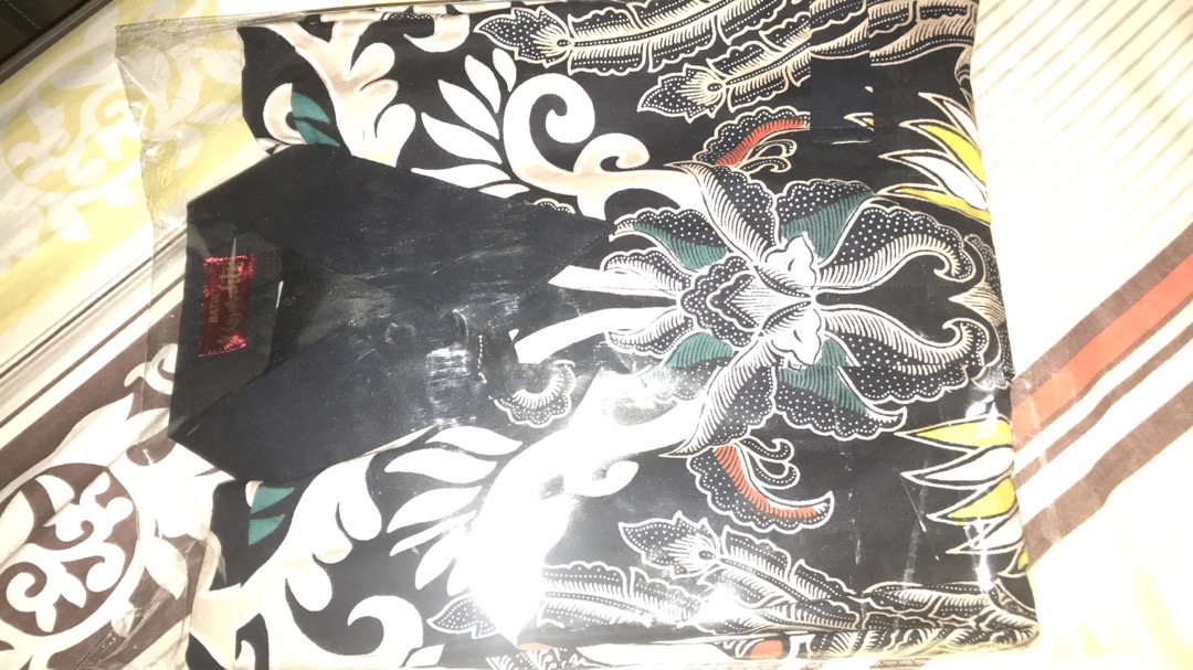 Argo Lawu Pendek Kemeja Batik Pria Full Furing Bahan Katun Primisima